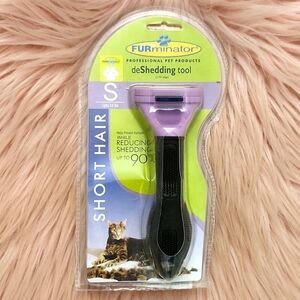 New Listing!! Brand New FURMINATOR deShedding TOOL For CATS